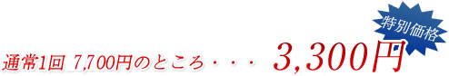 特別価格