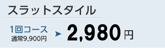 スラットスタイル価格