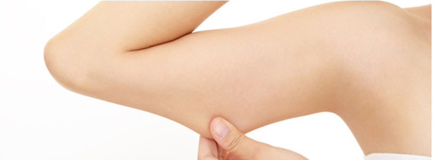 二の腕の太さと骨盤の関係